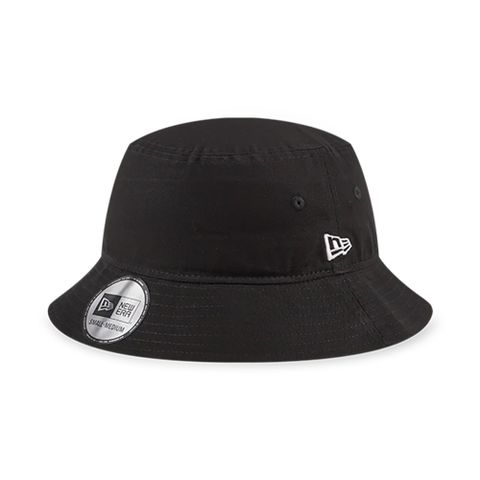 【NEW ERA】漁夫帽 ESSENTIAL NEW ERA 黑 戶外帽 男女款 -NE12881822