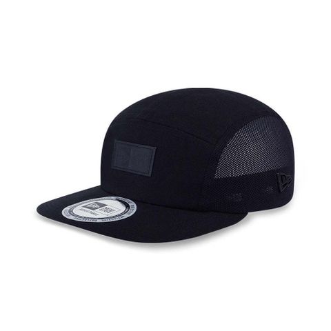 【NEW ERA】五分帽 NEW ERA DARK 90S NEW ERA 黑 休閒帽 男女款 -NE14363416