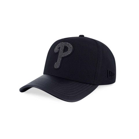NEW ERA 940AF NEW ERA DARK 90S 費城費城人 黑 休閒帽 男女款 棒球帽-NE14363519