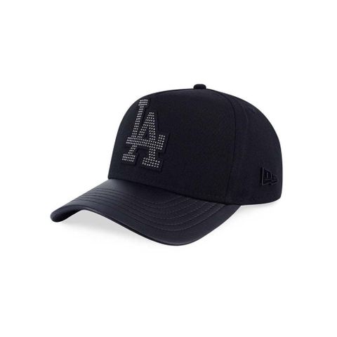 【NEW ERA】940AF NEW ERA DARK 90S 洛杉磯道奇 黑 休閒帽 男女款 棒球帽-NE14363521