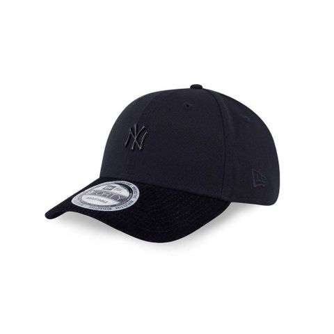 NEW ERA 940 NEW ERA DARK 90S 紐約洋基 黑 休閒帽 男女款 棒球帽-NE14363536