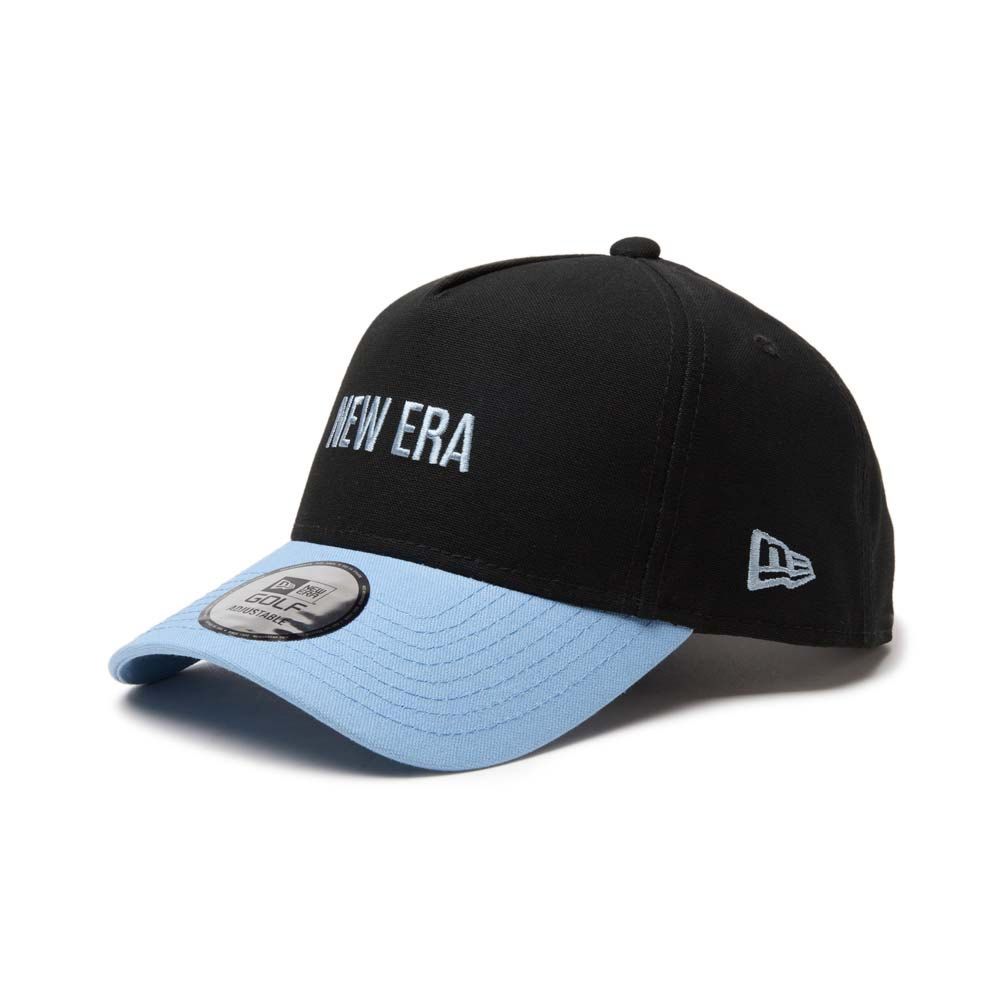NEW ERA 940AF 日版DUCK CANVAS 黑/淺藍休閒帽男女款棒球帽