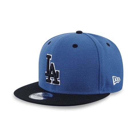 【NEW ERA】950 澳版BLUE SLATE 洛杉磯道奇 靛藍 休閒帽 男女款 棒球帽-NE60494716