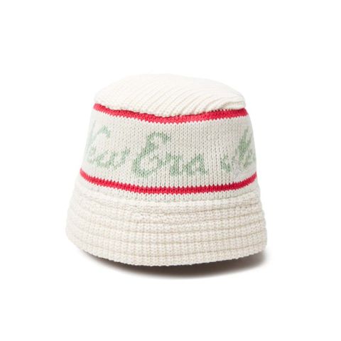 【NEW ERA】漁夫帽 日版 JACQUARD 奶油白 戶外帽 男女款 -NE14388163