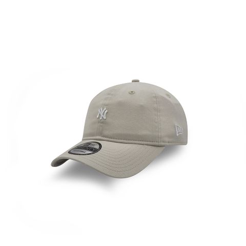 【NEW ERA】920 MINI LOGO 洋基 石灰/白 休閒帽 男女款 棒球帽-NE70448320