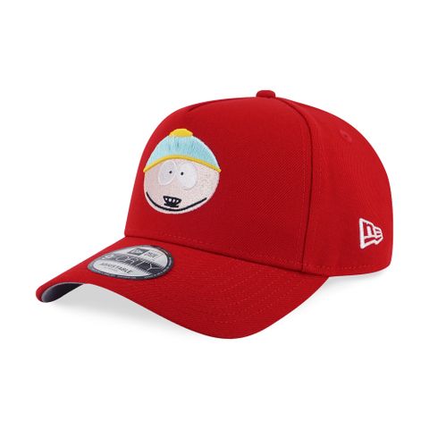 【NEW ERA】940AF 南方四賤客 阿ㄆㄧㄚˇ紅 休閒帽 男女款 棒球帽-NE70860446