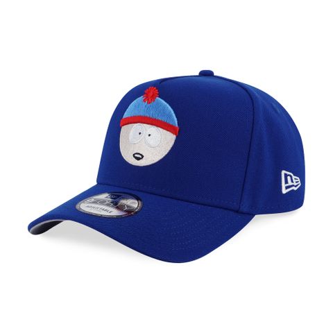 【NEW ERA】940AF 南方四賤客 屎蛋 皇家藍 休閒帽 男女款 棒球帽-NE70860467