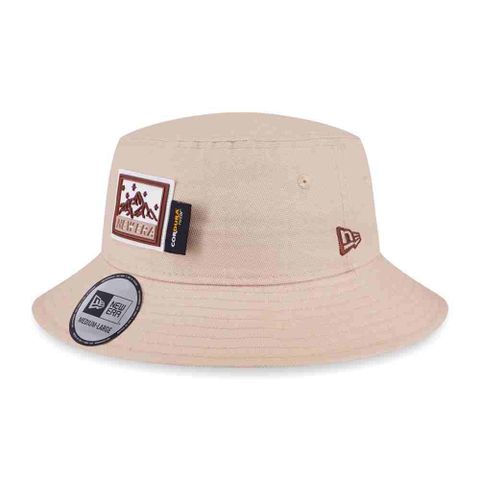 NEW ERA 漁夫帽 01 CORDURA RECYCLED NEW ERA 燕麥奶 戶外帽 男女款 -NE13773959