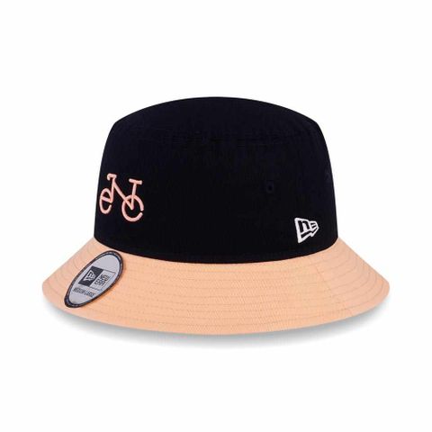 【NEW ERA】漁夫帽 01 NEW ERA SPORTS CLUB-BIKE NEW ERA 黑/桃 戶外帽 男女款 -NE14148002