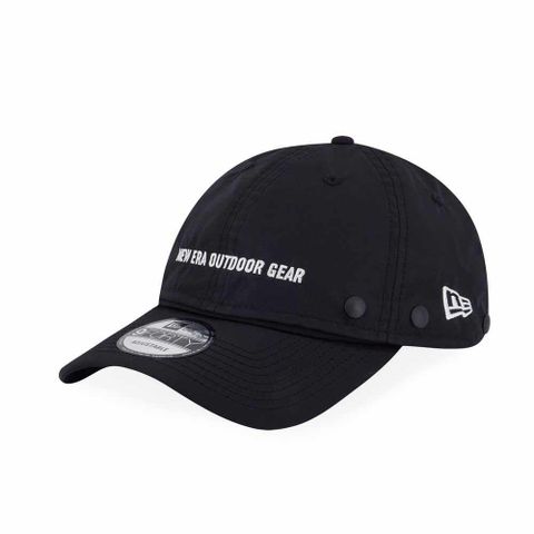 NEW ERA 940UNST URBAN DETACHABLE NEW ERA 黑 休閒帽 男女款 棒球帽-NE14148080