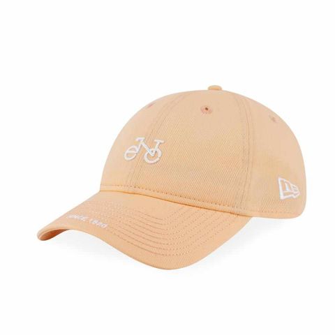 【NEW ERA】940UNST NEW ERA SPORTS CLUB-BIKE NEW ERA 桃 休閒帽 男女款 棒球帽-NE14148087