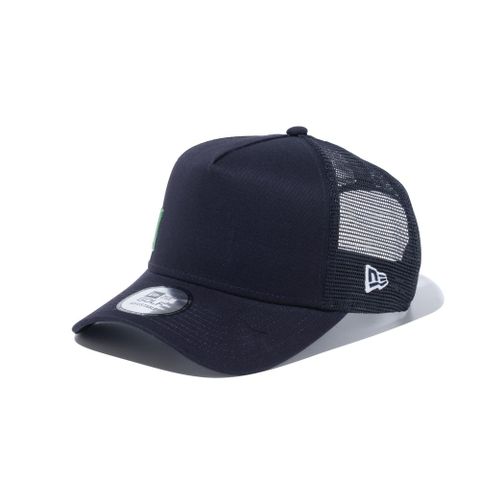 【NEW ERA】940AF 日版SEQUINS NE 海軍藍 休閒帽 男女款 棒球帽-NE14201438