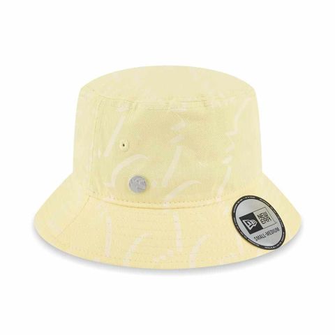 NEW ERA 漁夫帽 NEW ERA X SPORT B 黃 戶外帽 男女款 -NE14323546