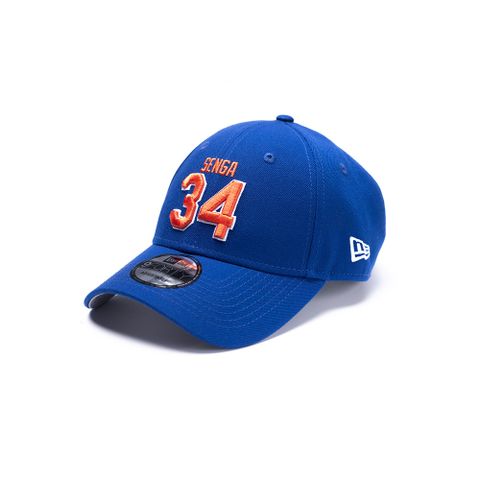 NEW ERA 940 MLB PLAYER24 大都會千賀滉大 皇家藍 休閒帽 男女款 棒球帽-NE70755434