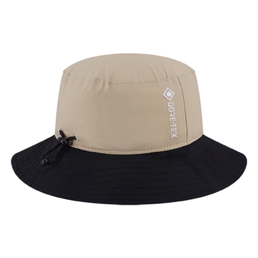 NEW ERA 探險帽 GORE-TEX NEW ERA 淺褐色 戶外帽 男女款 漁夫帽-NE13773868