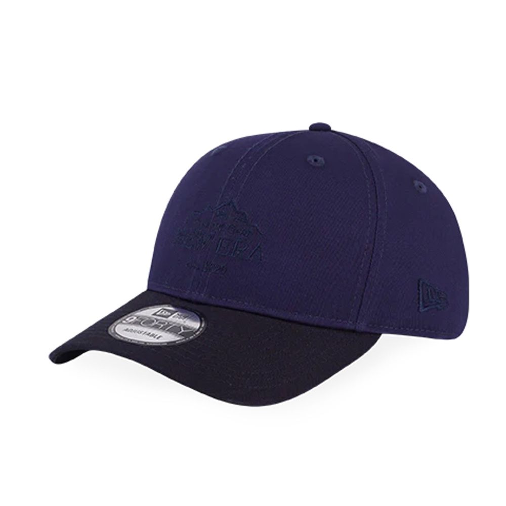 NEW ERA 940 OUTDOOR BASIC LOGO NEW ERA 藍 休閒帽 男女款 棒球帽-NE13773886