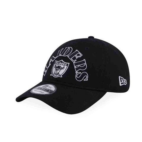 NEW ERA 940UNST VINTAGE 拉斯維加斯突襲者 黑 休閒帽 男女款 棒球帽-NE13773981