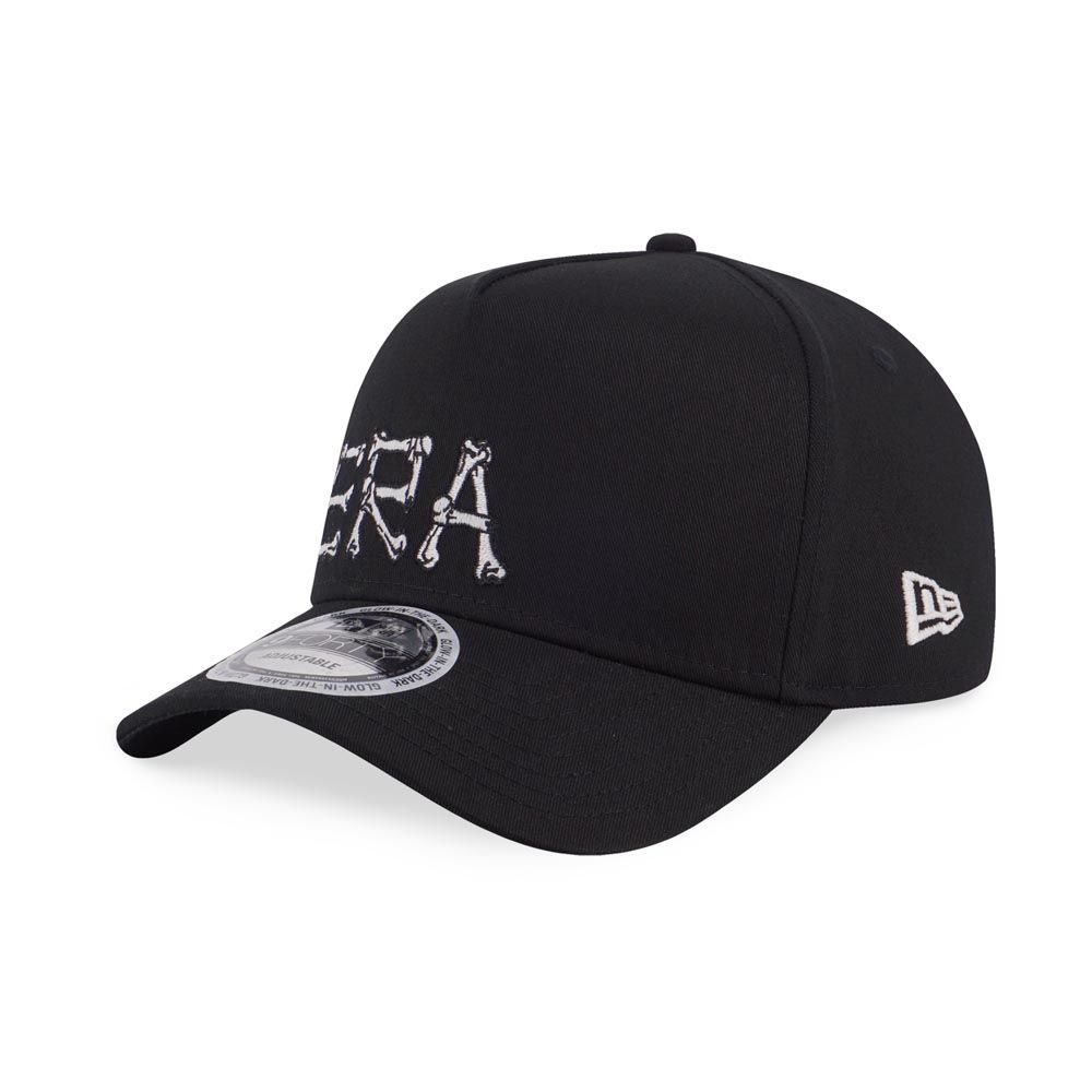 NEW ERA 940AF BROKEN WORLD-BONES NEW ERA 黑 休閒帽 男女款 棒球帽-NE13774008