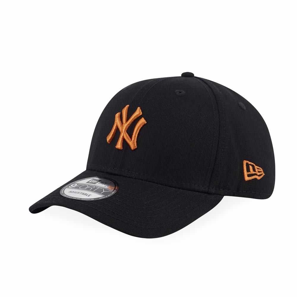 NEW ERA 940 COLOR STORY 紐約洋基 黑 休閒帽 男女款 棒球帽-NE13956976