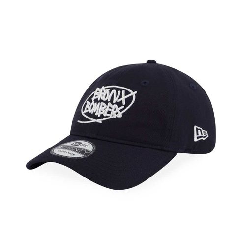 【NEW ERA】920 SPEECH BUBBLES 紐約洋基 海軍藍 休閒帽 男女款 棒球帽-NE13956992