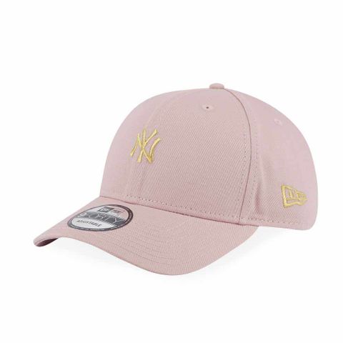 【NEW ERA】940 COLOR STORY MINI MLB 紐約洋基 胭脂粉 休閒帽 男女款 棒球帽-NE13957215