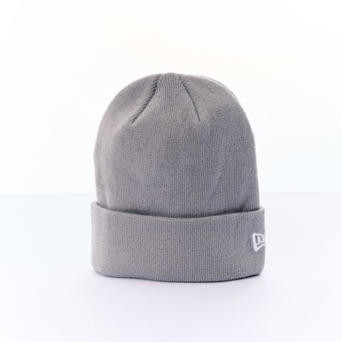 【NEW ERA】毛帽 NEW ERA 灰 保暖帽 男女款 -NE70534806