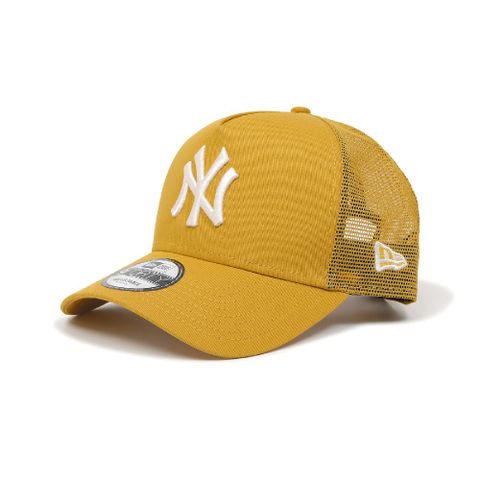 NEW ERA 棒球帽 AF Color Era MLB 黃 940帽型 可調帽圍 紐約洋基 NYY 卡車帽 老帽 NE14440942