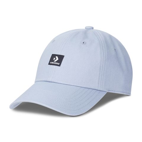 CONVERSE 匡威 DAY ONE SC CAP 休閒帽 棒球帽 男帽 女帽 藍色-10027420-A01