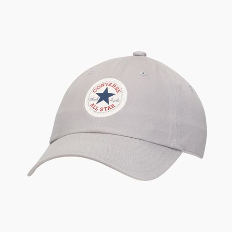 CONVERSE 匡威 DAY ONE CP CAP 休閒帽 棒球帽 男帽 女帽 灰色_10027421-A10