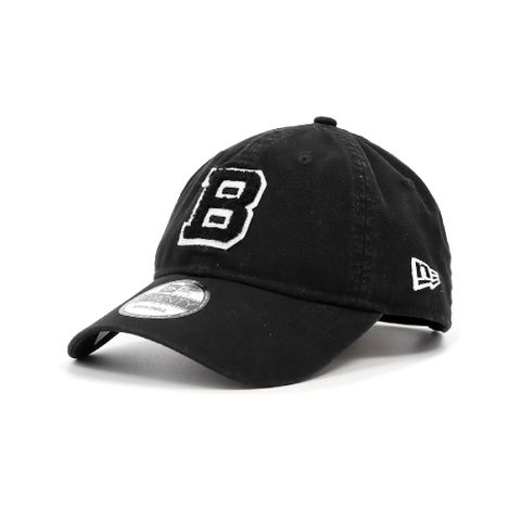 NEW ERA 棒球帽 9MLB Varsity Coop 黑白 920帽型 可調帽圍 布魯克林道奇 老帽 帽子 NE60503589