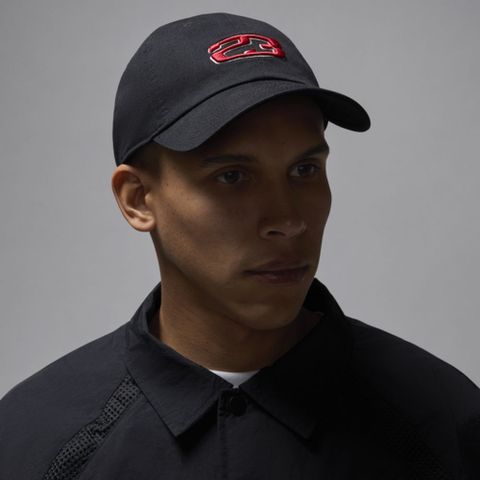 【NIKE】U J CLUB CAP US CB FLT ESS GX 中 休閒帽 黑色-HJ2444010