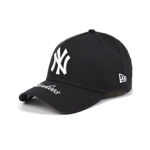 棒球帽 AF Team Visor Hit 深藍 940帽型 可調帽圍 紐約洋基 NYY 老帽 帽子 NE60588292