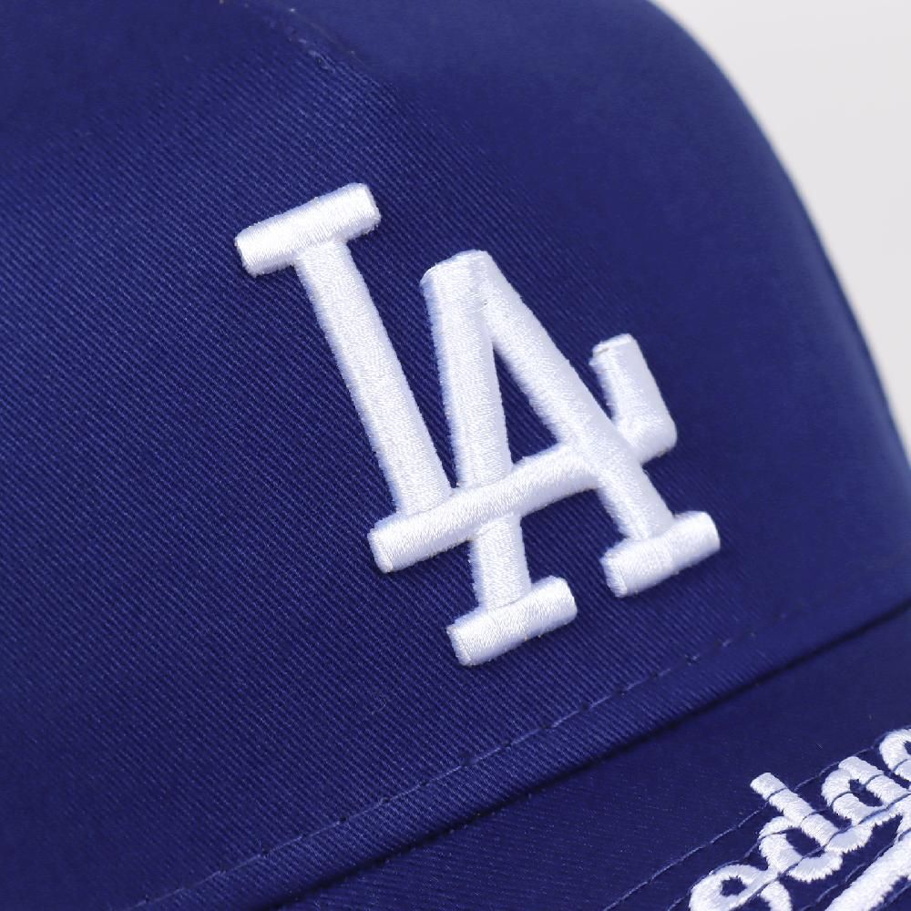 NEW ERA 棒球帽 AF Team Visor Hit 藍 940帽型 可調帽圍 洛杉磯道奇 LAD 老帽 帽子 NE60588300