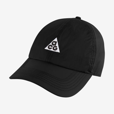 【NIKE】U NK DF CLUB CAP U AB ACG P 男女款 休閒帽 棒球帽 老帽 黑色-FB6533010