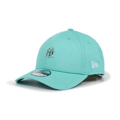 棒球帽 MLB Metal Badge 藍綠 銀 940帽型 可調帽圍 紐約洋基 NYY 老帽 帽子 NE14499991