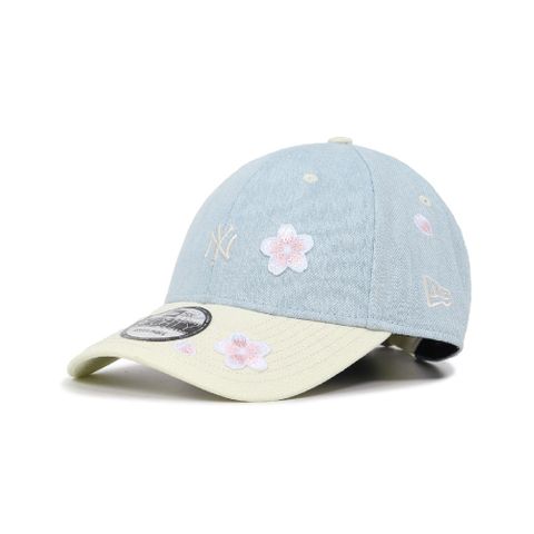 棒球帽 940 FLORAL 藍 米白 940帽型 可調帽圍 紐約洋基 NYY 櫻花 老帽 帽子 NE14500013