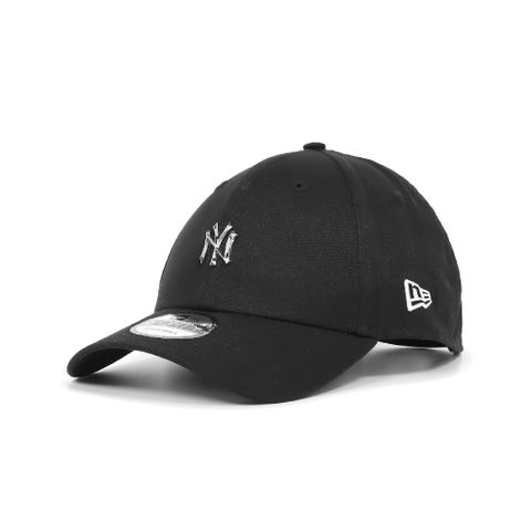 棒球帽 MLB Metal Badge 黑銀 940帽型 可調帽圍 紐約洋基 NY 老帽 帽子 NE14499990