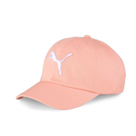 PUMA粉底白logo