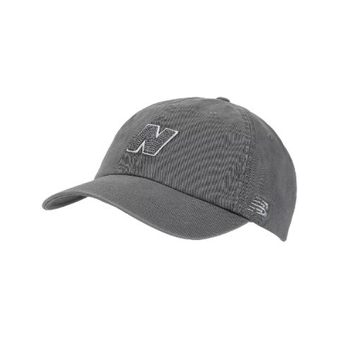 棒球帽 6 Panel Claissic Cap 灰 老帽 帽子 N字 NB  LAH51005CAS