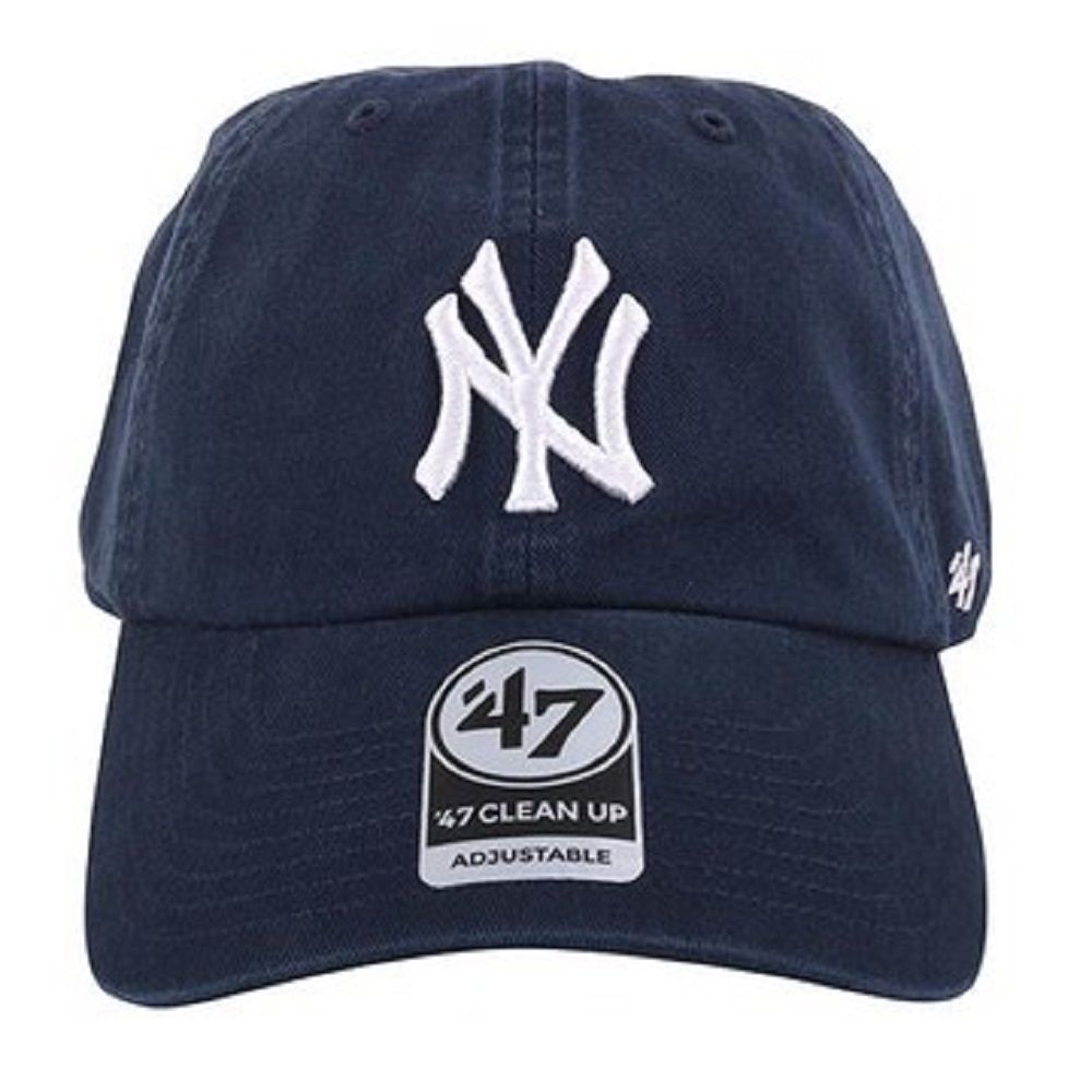 NEW ERA 47 BRAND CLEAN UP棒球帽 復古水洗感老帽洋基