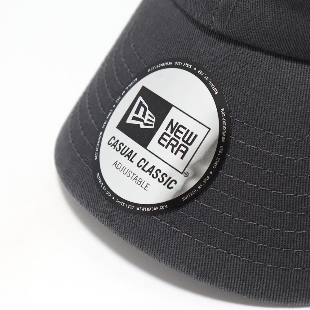 NEW ERA 47brand MLB洛杉磯道奇 LA LOGO灰底灰字基本款老帽B-MVP12WBV