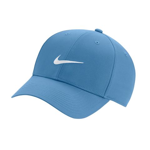 Nike  Legacy91 男女款 天空藍老帽 高爾夫球帽 可調式