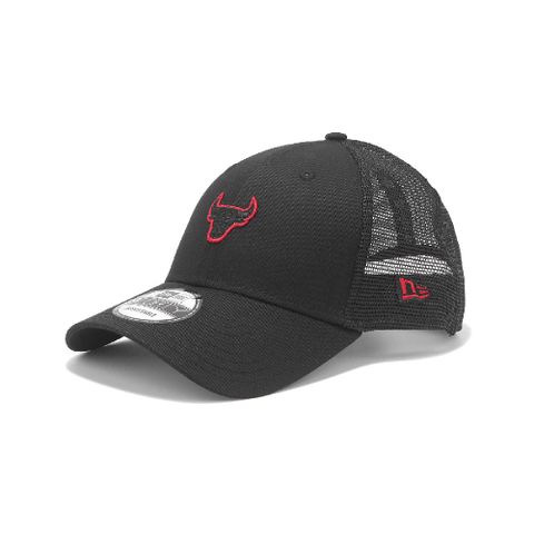 卡車帽 9Forty Trucker CHIB OSFM 芝加哥公牛 黑 940 帽子 老帽 NE60565547