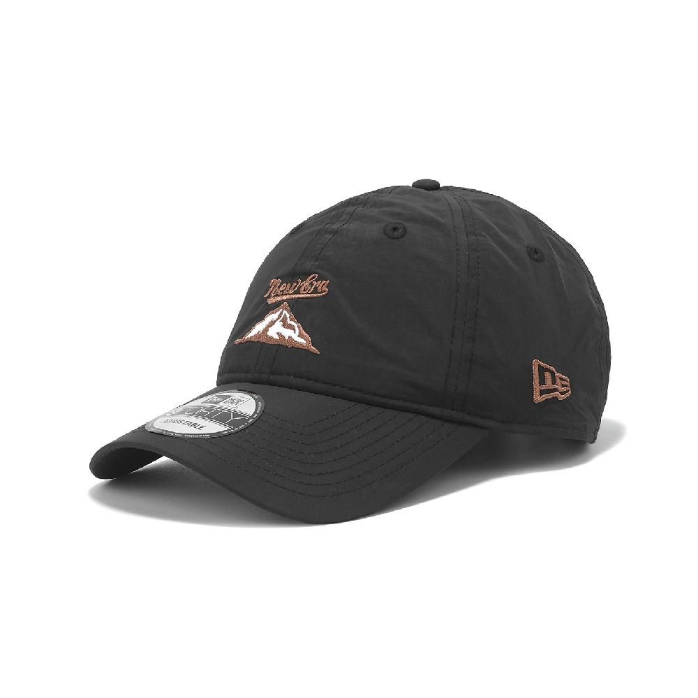 NEW ERA 棒球帽 940 UNST Fishnet OSFM 黑 棕 刺繡 山 帽子 老帽 NE14499911