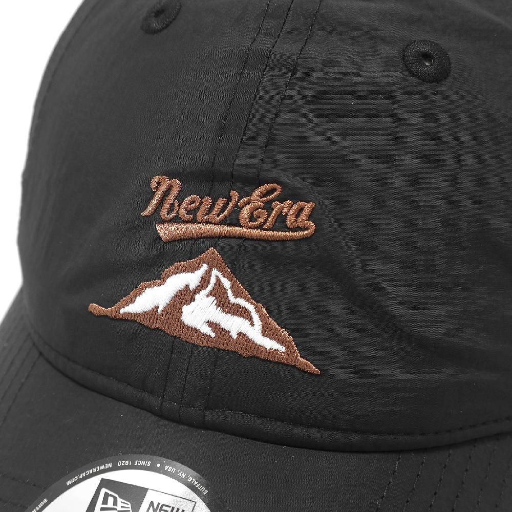 NEW ERA 棒球帽 940 UNST Fishnet OSFM 黑 棕 刺繡 山 帽子 老帽 NE14499911