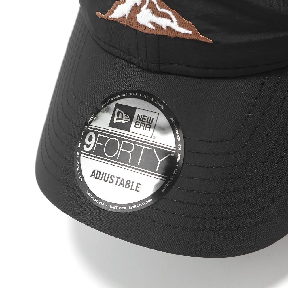 NEW ERA 棒球帽 940 UNST Fishnet OSFM 黑 棕 刺繡 山 帽子 老帽 NE14499911