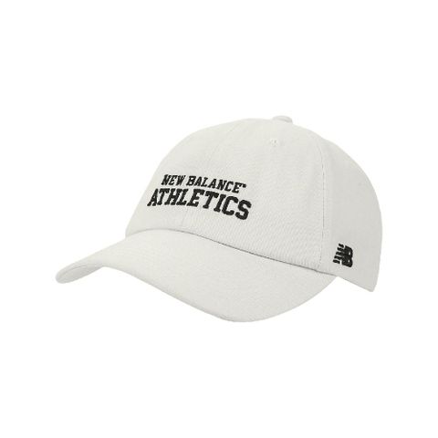 棒球帽 6 Panel Graphic Cap 白 黑 老帽 帽子 NB LAH51014SST