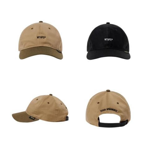 Wtaps T-6M 04 / Cap / Nyco. Twill. Cordura 尼龍 棒球帽 刺繡 251HCDT-HT04