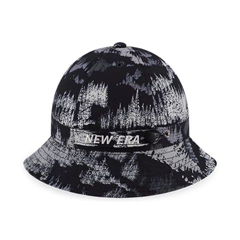 NEW ERA 男女款 鐘型帽 OUTDOOR FOREST CAMO NEW ERA 黑色_NE13705290