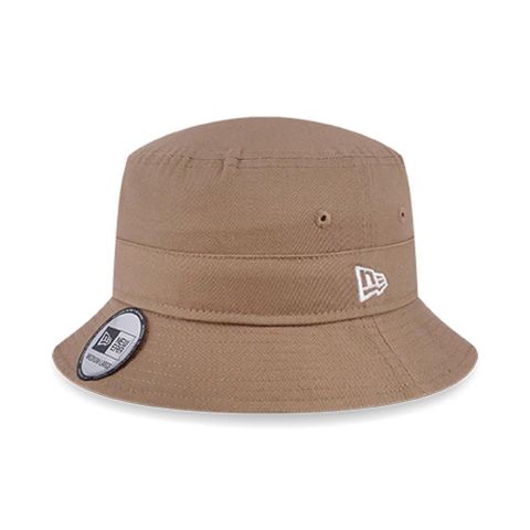 NEW ERA 男女款 漁夫帽 STRAP NEW ERA 卡其色_NE13705291